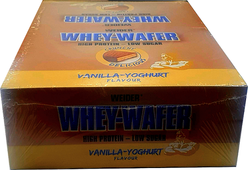 Weider Whey-Wafer - Vanilla Yoghurt