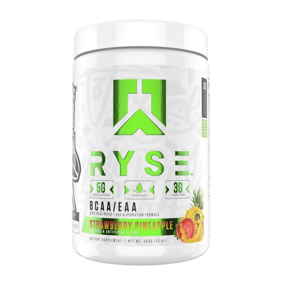 RYSE BCAA + EAA - Strawberry Pineapple