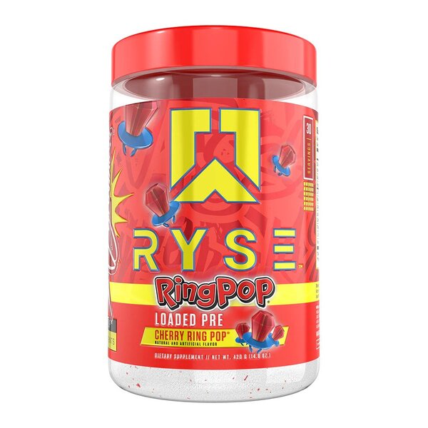 RYSE Loaded Pre - Cherry Ring Pop