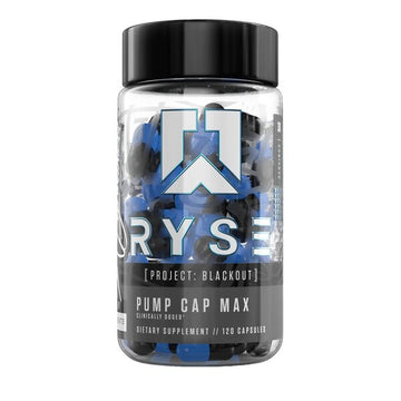 RYSE Pump Cap Max - Project Blackout