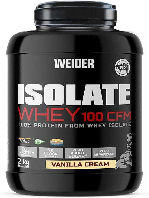 Weider Isolate Whey 100 CFM - Vanilla Cream