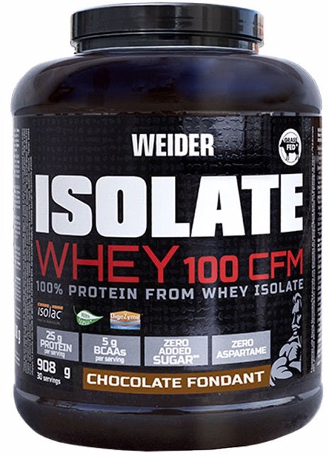 Weider Isolate Whey 100 CFM - Chocolate Fondant