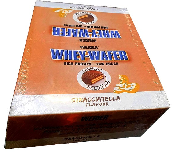 Weider Whey-Wafer - Stracciatella