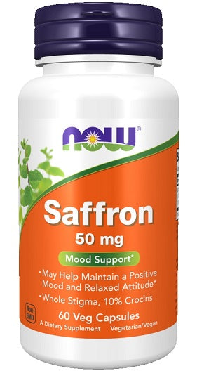 NOW Foods Saffron, 50mg