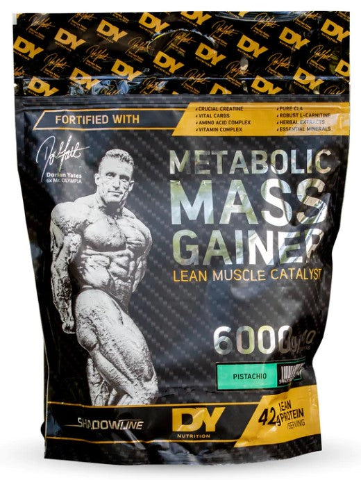 Dorian Yates Metabolic Mass Gainer - Pistachio