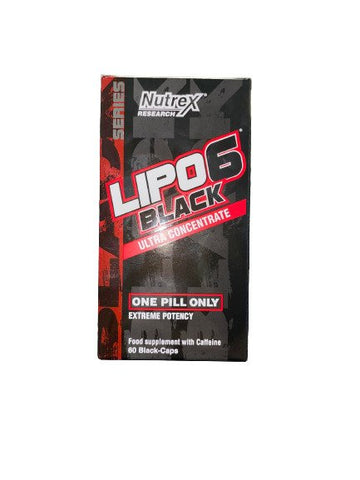 Nutrex Lipo-6 Black Ultra Concentrate, Extreme Potency