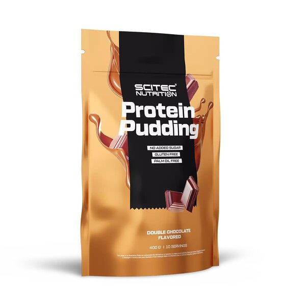 SciTec Protein Pudding (Bag), Double Chocolate