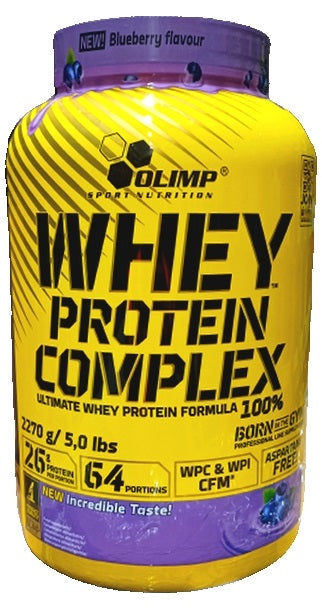 Olimp Nutrition Whey Protein Complex 100% - Blueberry