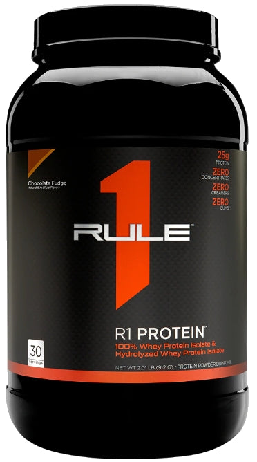 Rule One R1 Protein - Chocolate Fudge