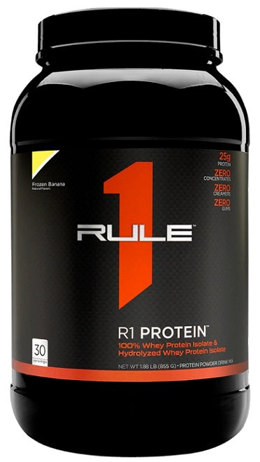 Rule One R1 Protein - Frozen Banana