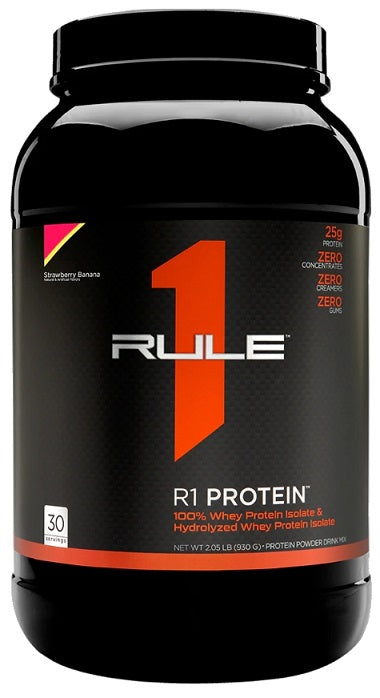 Rule One R1 Protein - Strawberry Banana