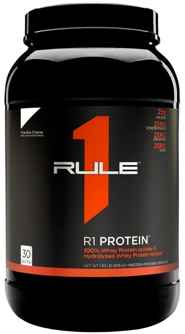 Rule One R1 Protein - Vanilla Creme