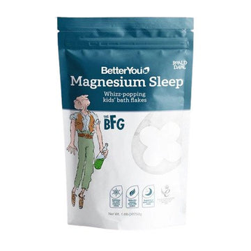 BetterYou Magnesium Sleep Kids' Bath Flakes