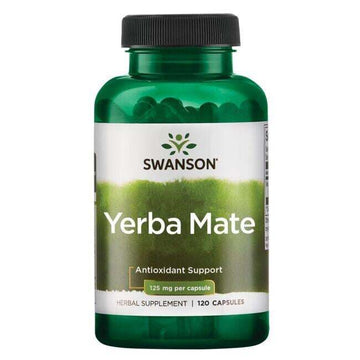 Swanson Yerba Mate, 125mg
