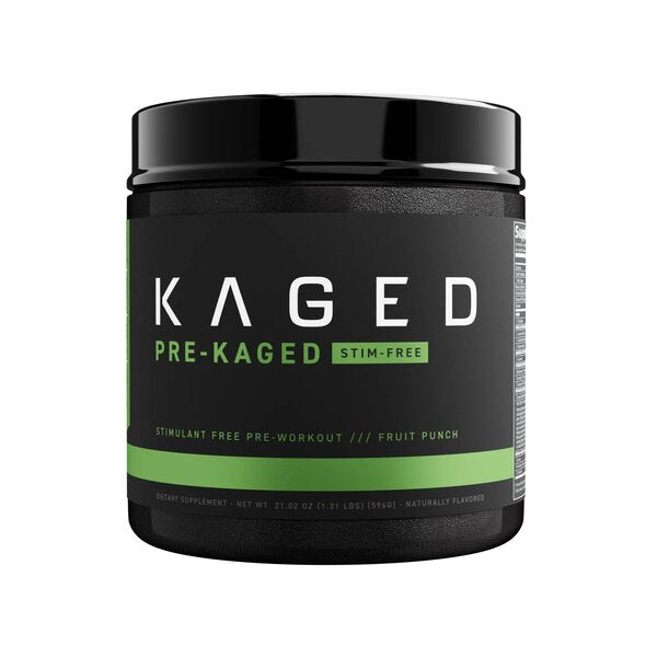 Kaged Muscle Pre-Kaged Stim-Free, Fruit Punch