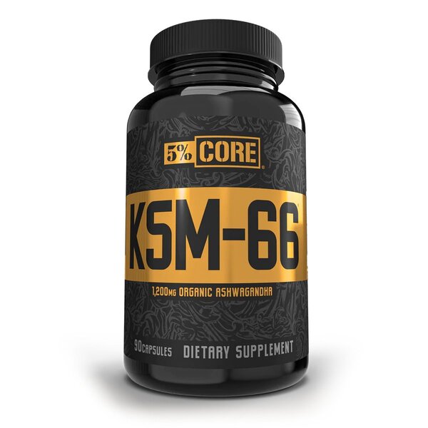 5% Nutrition KSM-66 - Core Series