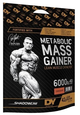 Dorian Yates Metabolic Mass Gainer - Chocolate