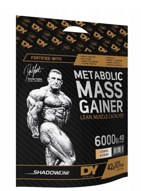 Dorian Yates Metabolic Mass Gainer - Cookies & Cream