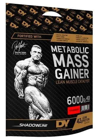 Dorian Yates Metabolic Mass Gainer - Strawberry