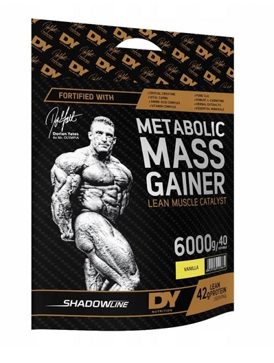 Dorian Yates Metabolic Mass Gainer - Vanilla