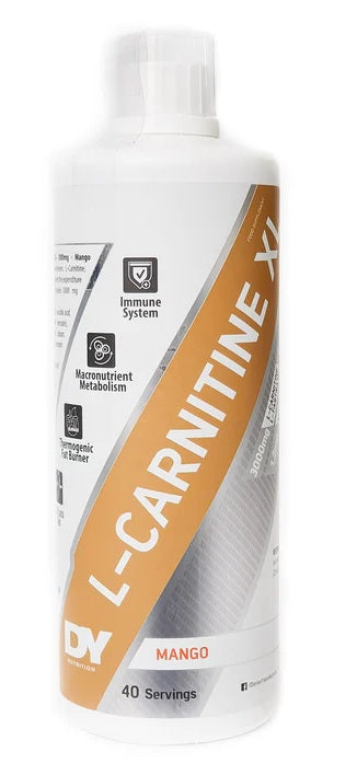 Dorian Yates Liquid L-Carnitine XL - Mango