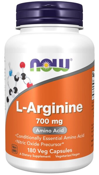 NOW Foods L-Arginine, 700mg