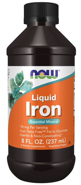 NOW Foods Liquid Iron