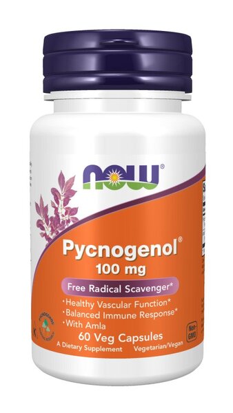 NOW Foods Pycnogenol, 100mg
