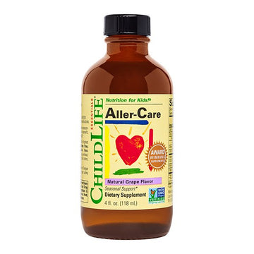 Child Life Aller-Care, Natural Grape