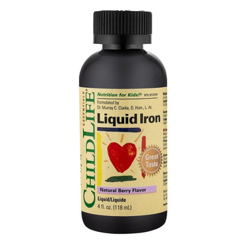 Child Life Liquid Iron, Natural Berry