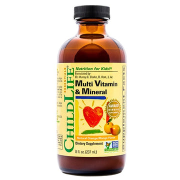 Child Life Multi Vitamin & Mineral, Natural Orange/Mango