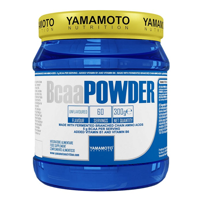 Yamamoto Nutrition BCAA Powder - Unflavoured