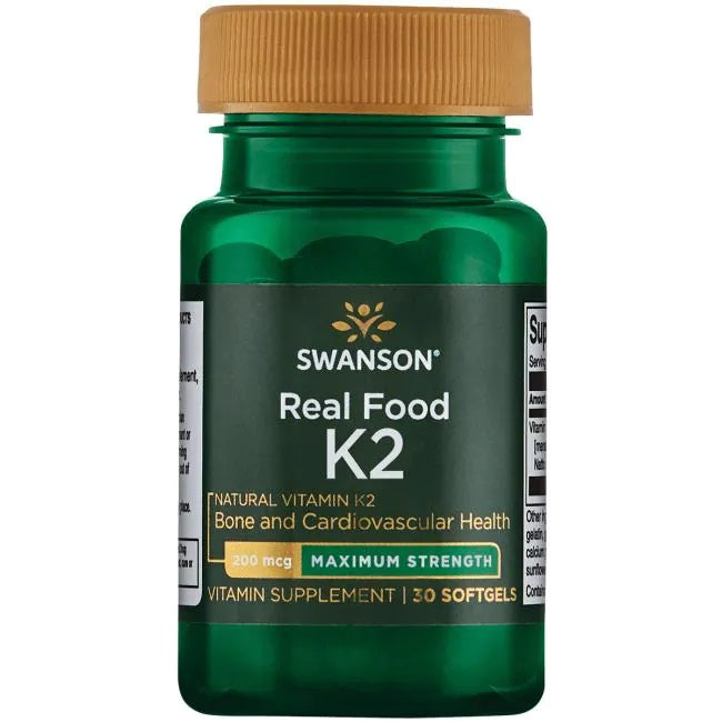 Swanson Vitamin K-2 - Natural, 200mcg