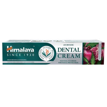 Himalaya Ayurvedic Dental Cream with Natural Fluoride