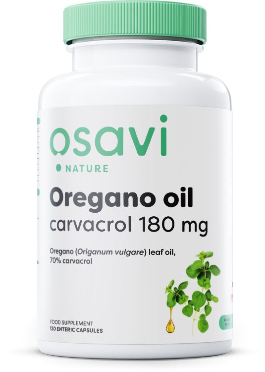 Osavi Oregano Oil Carvacrol, 180mg