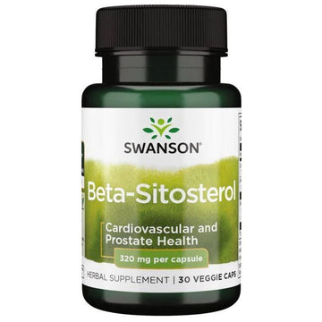 Swanson Beta-Sitosterol, 320mg