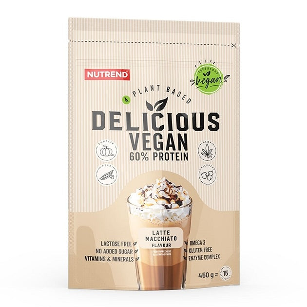 Nutrend Delicious Vegan - Latte Macchiato
