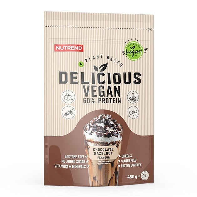 Nutrend Delicious Vegan - Chocolate Hazelnut