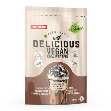 Nutrend Delicious Vegan - Chocolate Hazelnut