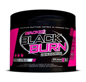 Stacker2 Europe Black Burn Micronized - Green Apple