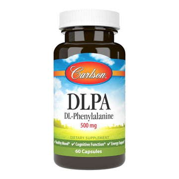 Carlson Labs DLPA, 500mg