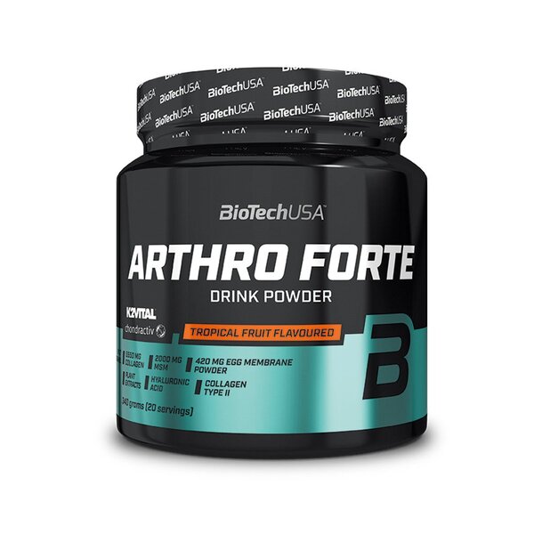 BioTechUSA Arthro Forte Drink Powder, Tropical Fruit