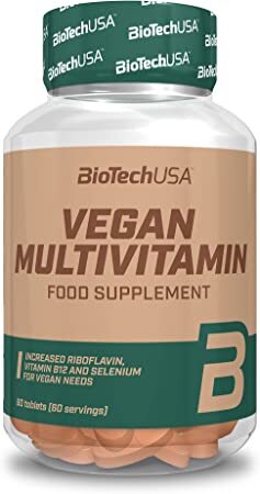 BioTechUSA Vegan Multivitamin