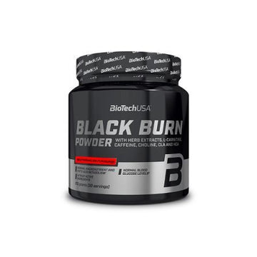 BioTechUSA Black Burn Powder - Watermelon