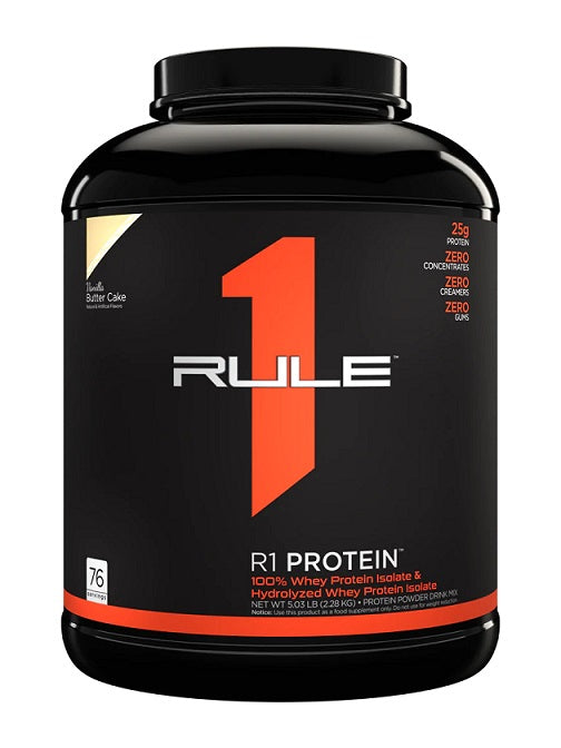 Rule One R1 Protein - Vanilla Butter Cake