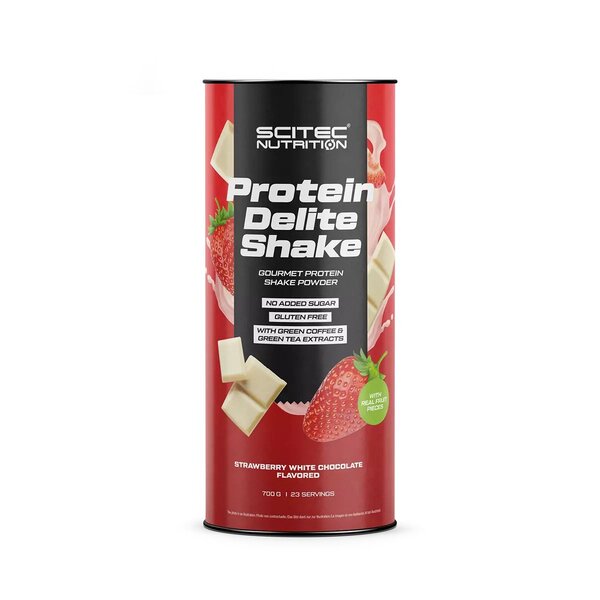 SciTec Protein Delite Shake - Strawberry White Chocolate