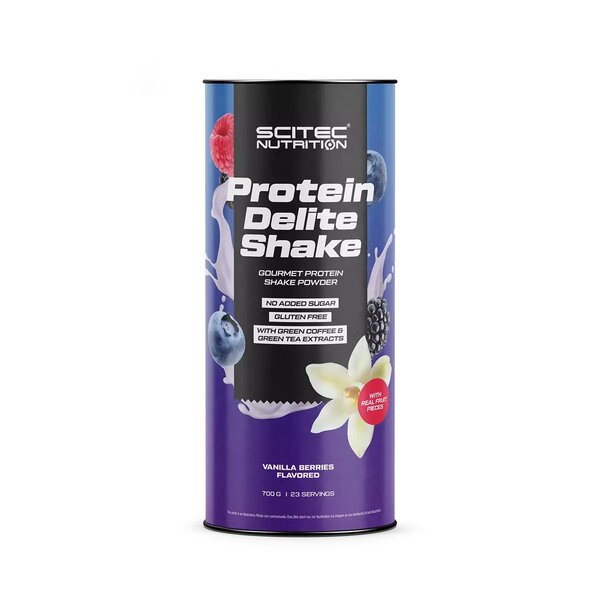 SciTec Protein Delite Shake - Vanilla Berries