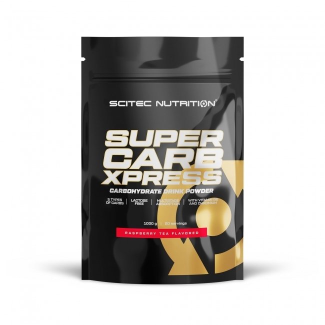 SciTec Super Carb Xpress - Raspberry Tea