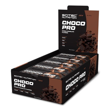 SciTec Choco Pro Bar - Double Chocolate