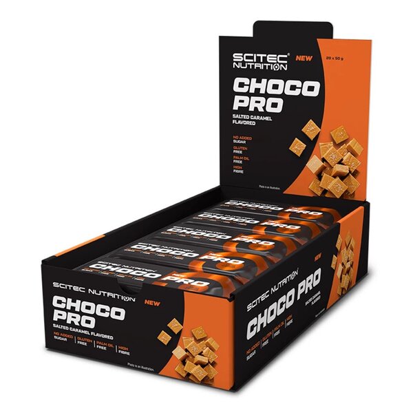 SciTec Choco Pro Bar - Salted Caramel